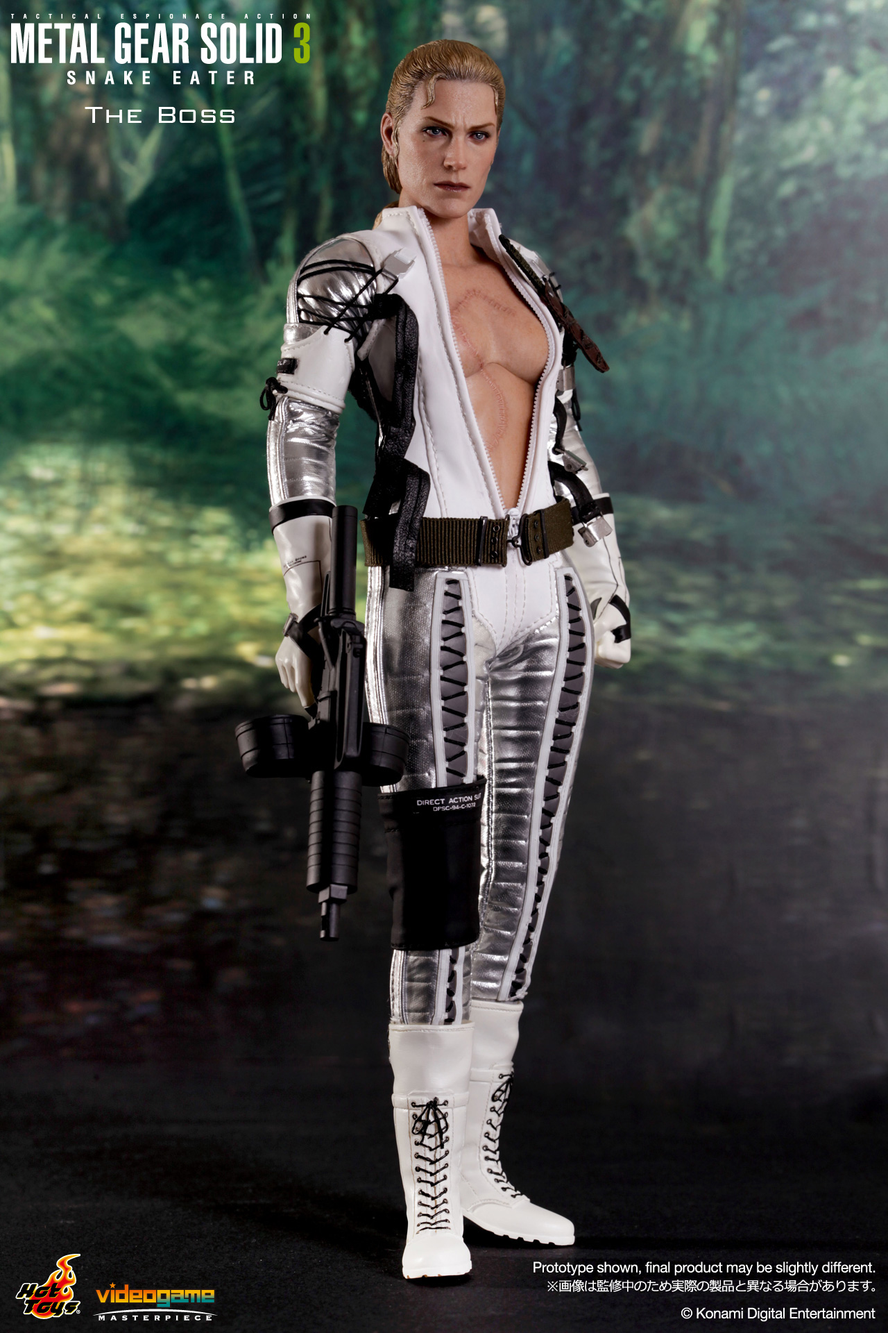 HOT TOYS製「『メタルギア ソリッド3 スネークイーター』1/6スケールフィギュア ザ・ボス」価格：22,000円