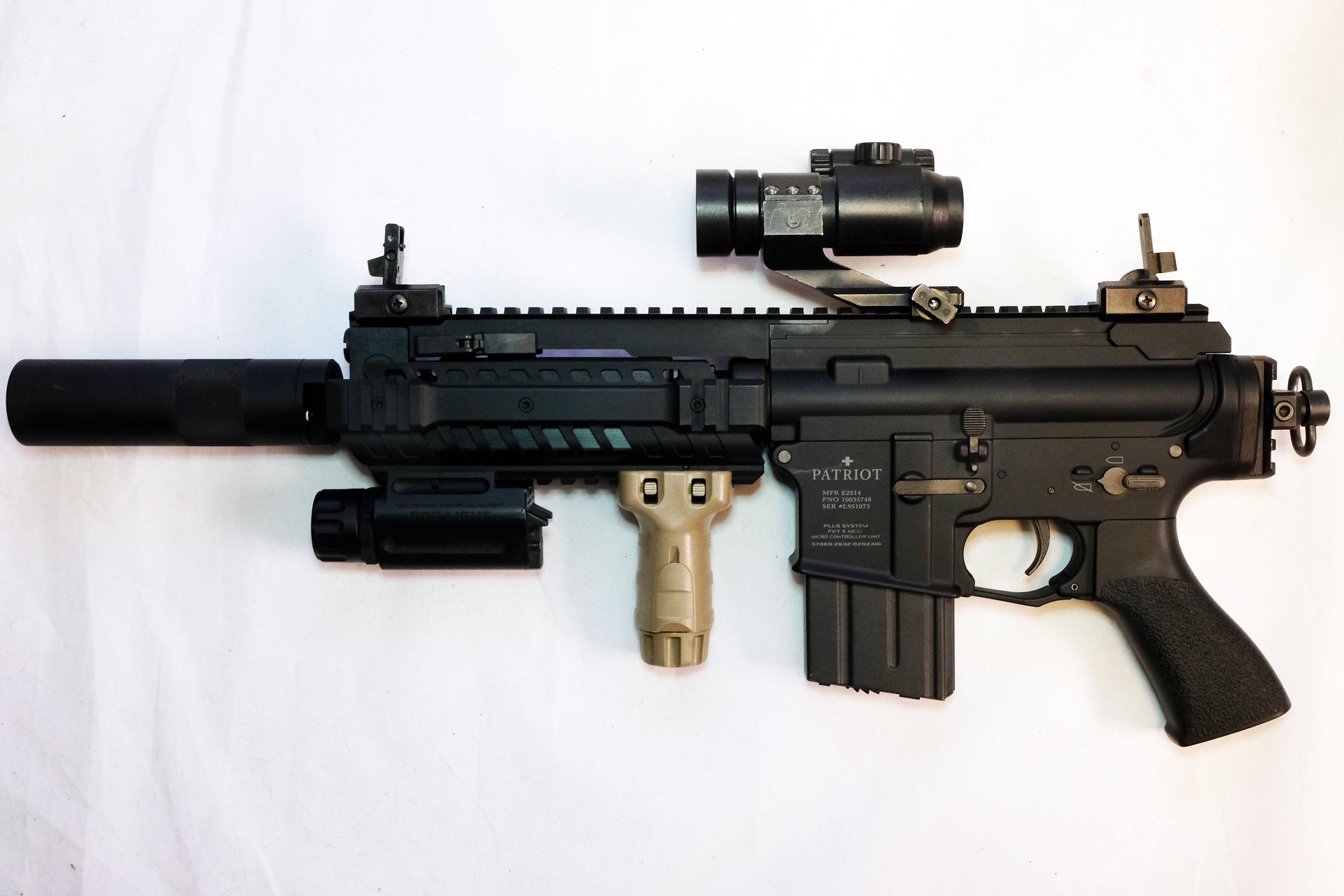 「パトリオットプラス」は拡張性が非常に高いので、自分好みに仕上げられる