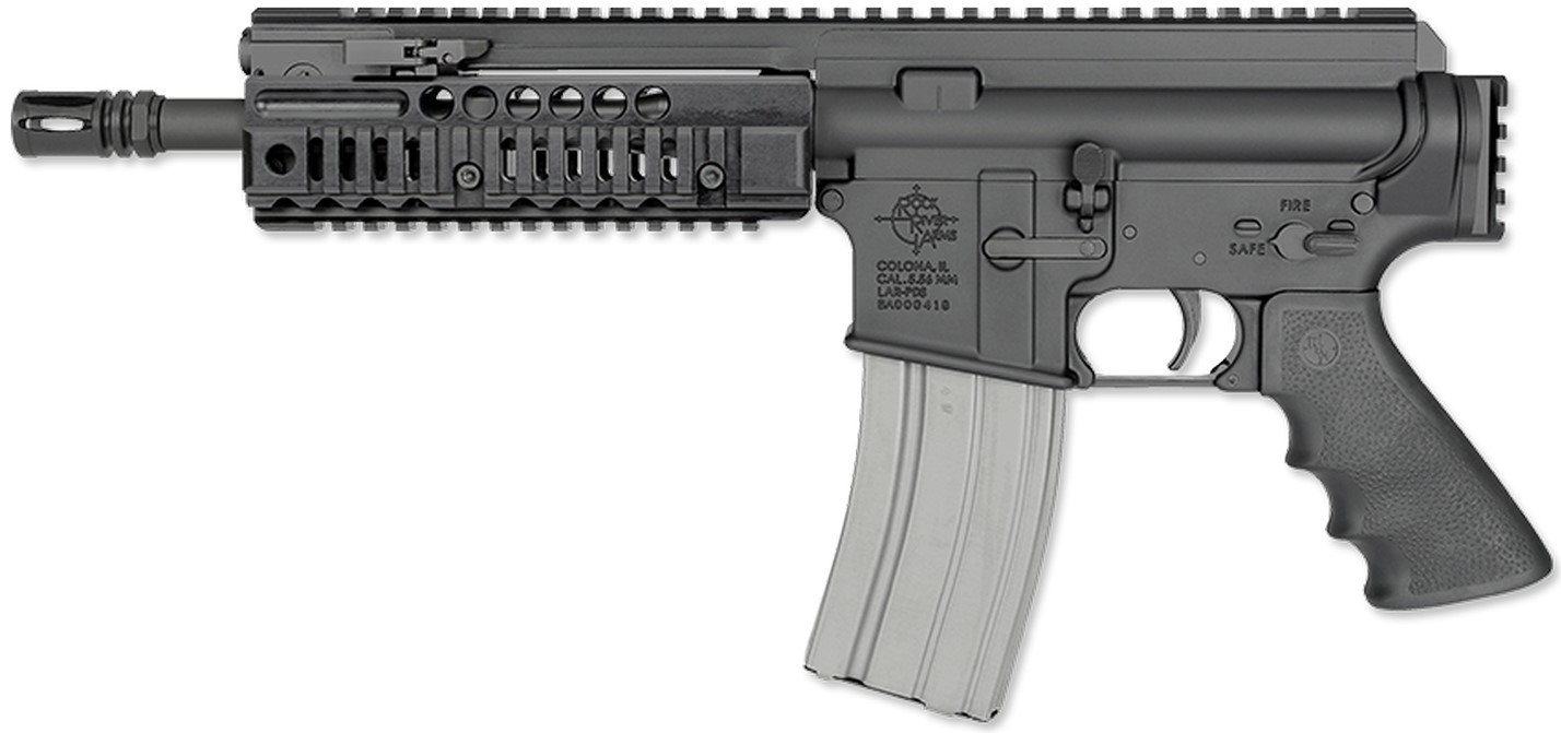 <a href="https://www.rockriverarms.com/index.cfm?fuseaction=category.display&category_ID=249" class="n" target="_blank">ROCK RIVER ARMSより「5.56MM PISTOL, TRI-RAIL」</a>