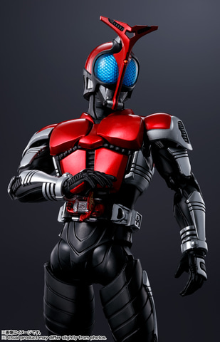 仮面ライダーカブト ライダーフォーム 真骨彫製法 10th Anniversary