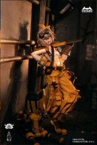 布服×アクションフィギュア！ LYNXPULSE「pocket art」から「PA007