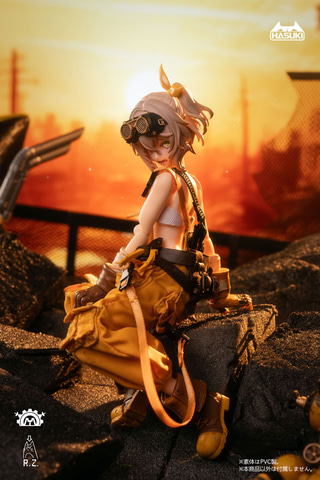 布服×アクションフィギュア！ LYNXPULSE「pocket art」から「PA007