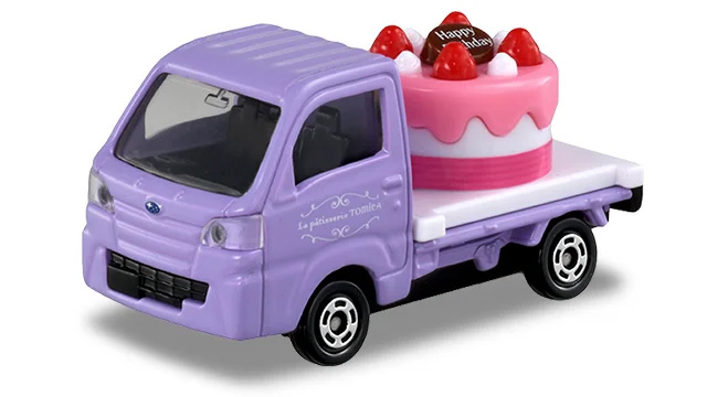 No.27 スバル サンバー ケーキカー