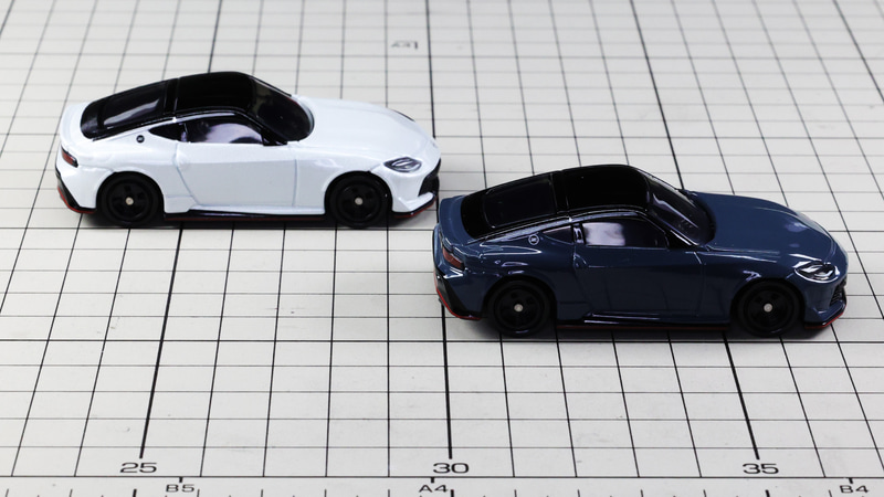 リア：こちらもフェアレディZのヘリテイジを継承するリアセクション