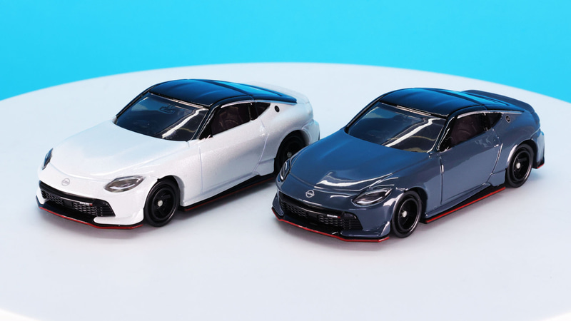 憧れのクルマ、最新型フェアレディZ！