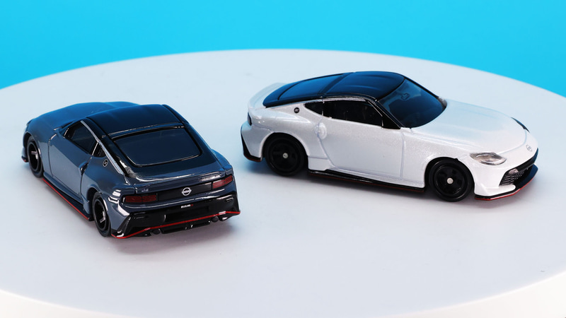 NISMOが手がけたエアロキットはフロントマスクから変化、空力をさらに効率化させます