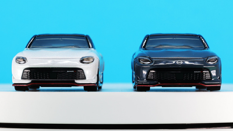 NISMOが手がけたエアロキットはフロントマスクから変化、空力をさらに効率化させます