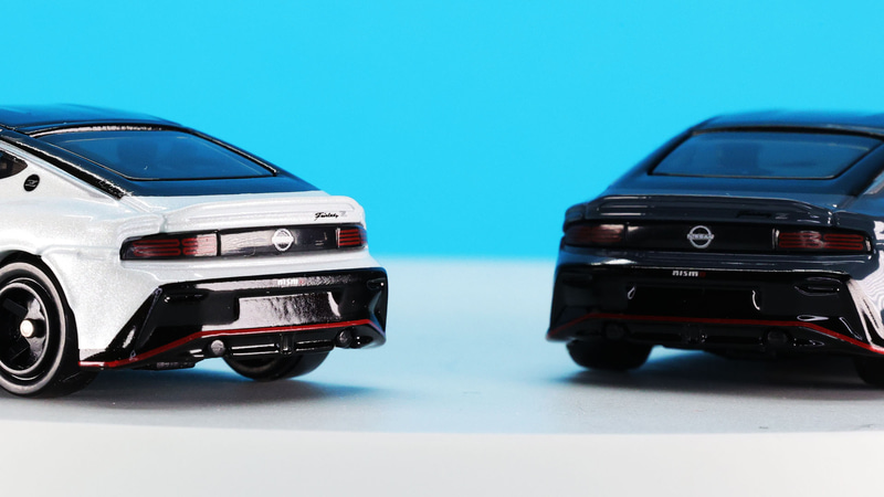 シンプルさがかっこいいリアセクションは先代のフェアレディZ（Z32型）がモチーフ