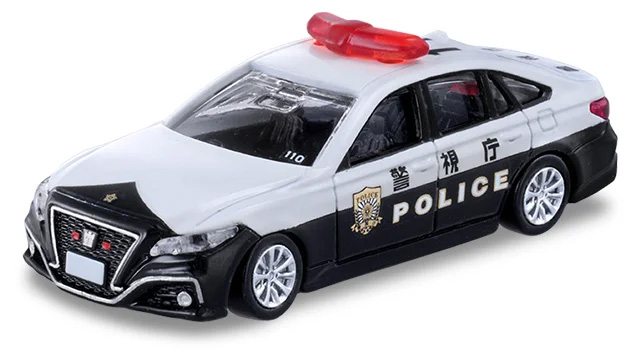 10 トヨタ クラウン パトロールカー