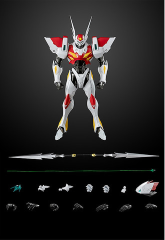 宇宙の騎士テッカマンブレード」より「ロボ道 テッカマンブレード」が