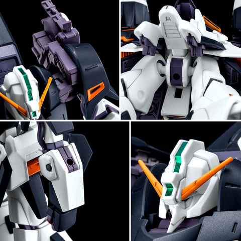 ガンプラ「HG ギャプランTR-5 ティターンズ仕様/ギガンティック