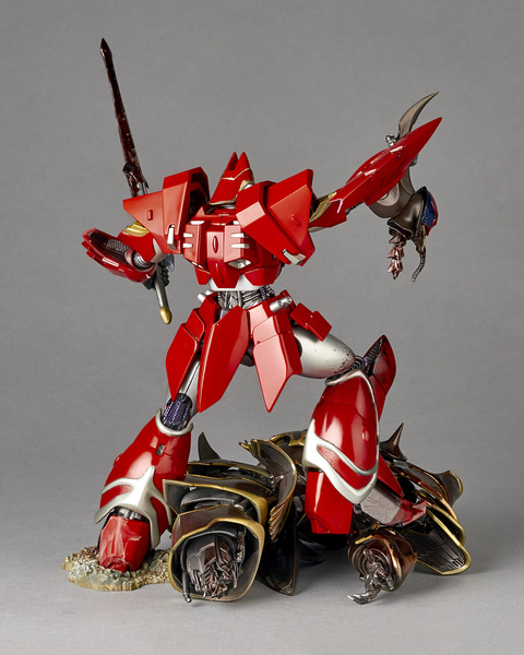 海洋堂「ARTPLA SCULPTURE WORKS 鉄巨神vs邪神兵」、予約開始