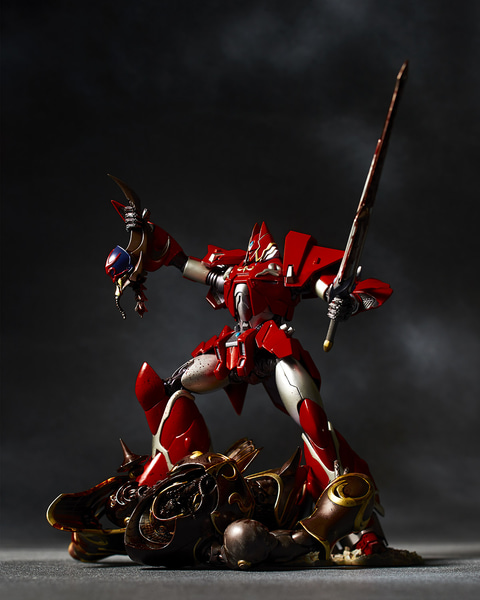 海洋堂「ARTPLA SCULPTURE WORKS 鉄巨神vs邪神兵」、予約開始