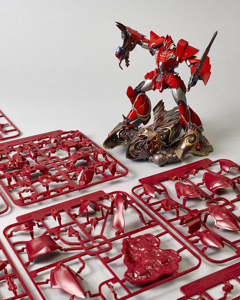 海洋堂「ARTPLA SCULPTURE WORKS 鉄巨神vs邪神兵」、予約開始