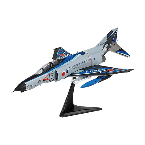 エフトイズの半完成組み立てキット「1/144 F-4 ファントムII ハイ