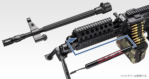 Mk46 Mod.0」に「AA-12」など！ 東京マルイ、全7点のエアガンを