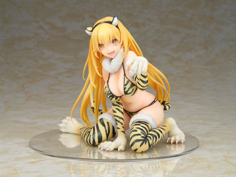 【中古】開封)アルター 食蜂操祈 虎ビキニVer. 1/6[18][240018384047] とある魔術の禁書目録」より食蜂操祈が虎柄ビキニでフィギュア化