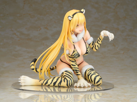 とある魔術の禁書目録」より食蜂操祈が虎柄ビキニでフィギュア化