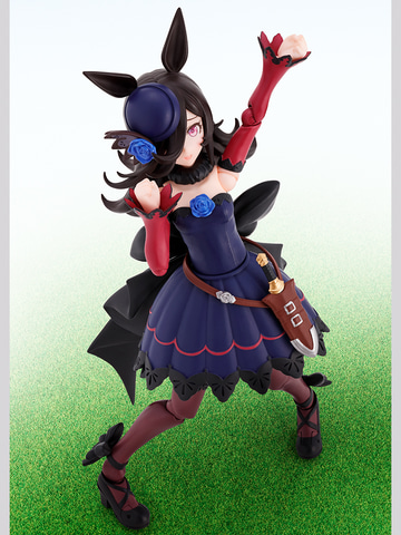 S.H.Figuarts ウマ娘 プリティーダービー ライスシャワー」の