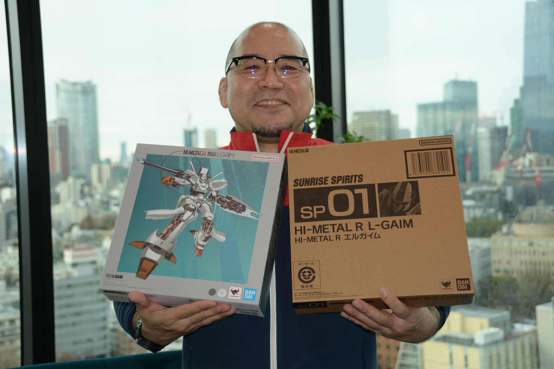 企画者であるBANDAI SPIRITSコレクターズ事業部 木村氏