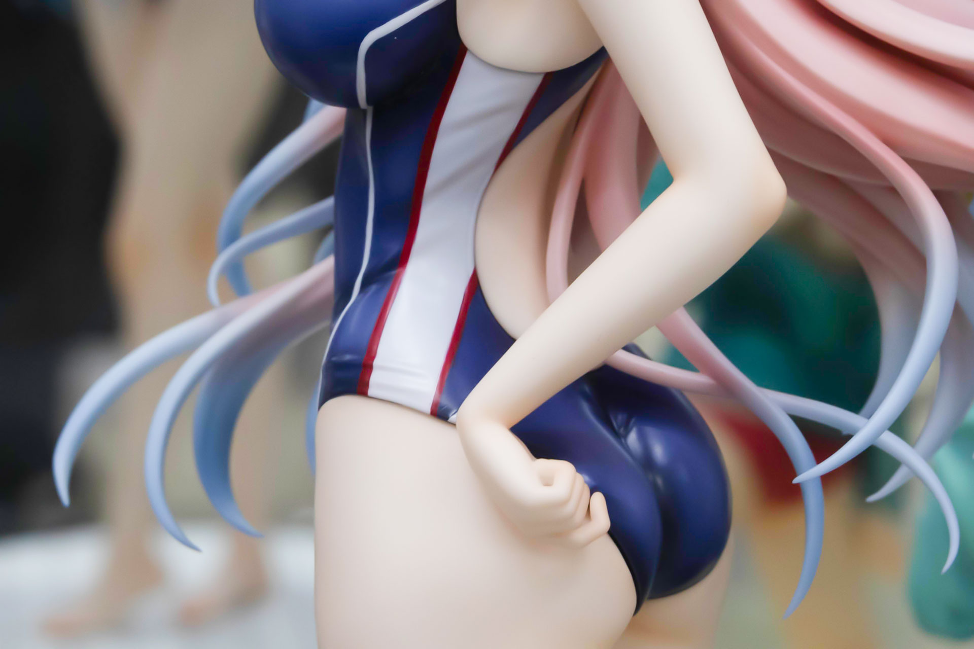 柔らかそうに見える一之瀬帆波の手