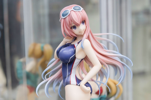 特別企画】【あみあみ展示撮り下ろし】太ももの美しさに目が釘付け