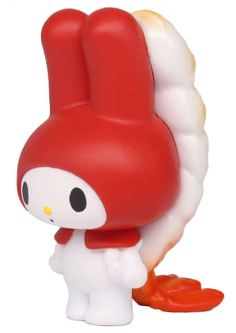 ꒰sanrio꒱マイメロディ ぬいぐるみ 赤白 夢可愛い 織り込む 人形  