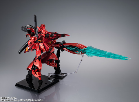 超合金　MSN-04FF サザビー side-F 超合金 MSN-04FF サザビー」GUNDAM SIDE-Fにて4月19日発売決定