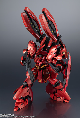 超合金 MSN-04FF SAZABI サザビー GUNDAM SIDE-F 超合金 MSN-04FF サザビー」GUNDAM SIDE-Fにて4月19日発売決定