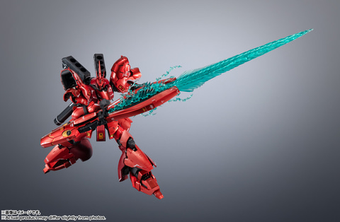 GUNDAM SIDE-F」にて「超合金 MSN-04FF サザビー」が4月19日より