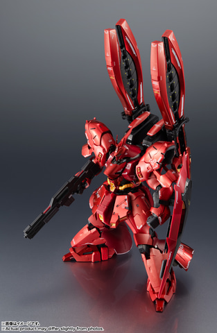 GUNDAM SIDE-F」にて「超合金 MSN-04FF サザビー」が4月19日より