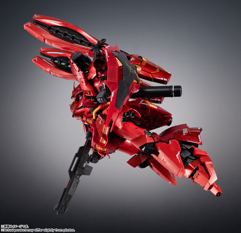 GUNDAM SIDE-F」にて「超合金 MSN-04FF サザビー」が4月19日より