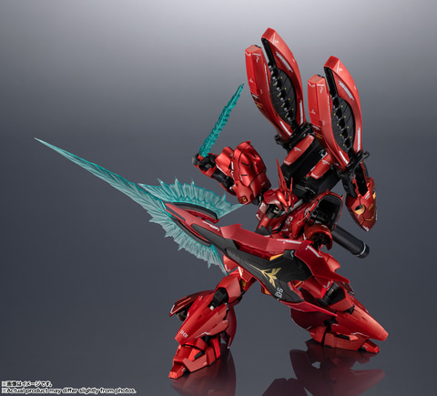 超合金νガンダム　サザビー ガンダム」MSN-04FF サザビーが超合金でフィギュア化決定！複数