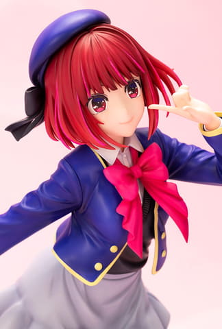 推しの子】」より制服姿の「有馬かな」フィギュアが本日発売
