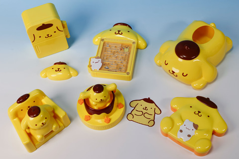 特別企画】ハッピーセット「ポムポムプリン」を一足先に遊んでみた