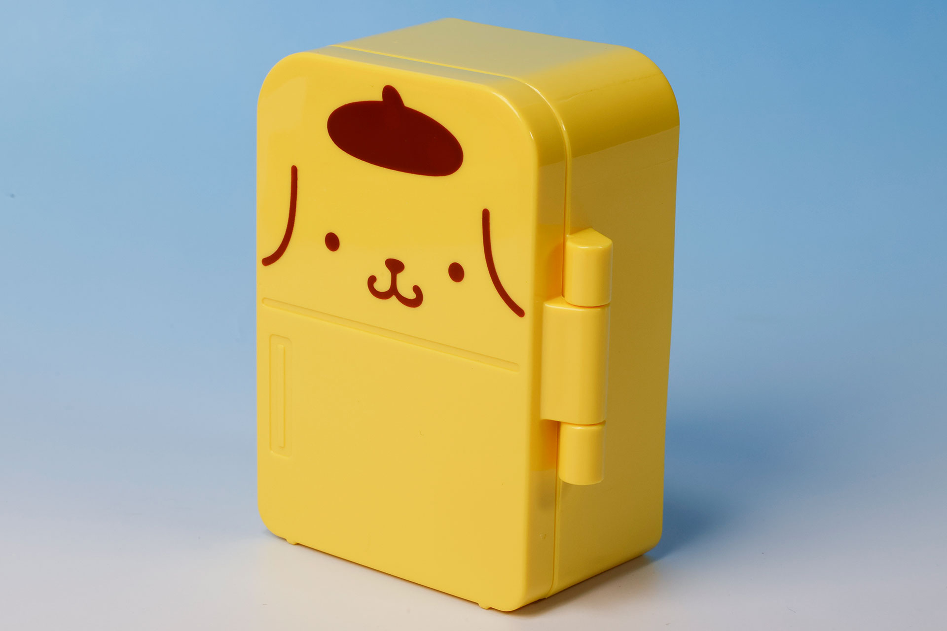 ポムポムプリンの顔が描かれているところがかわいい