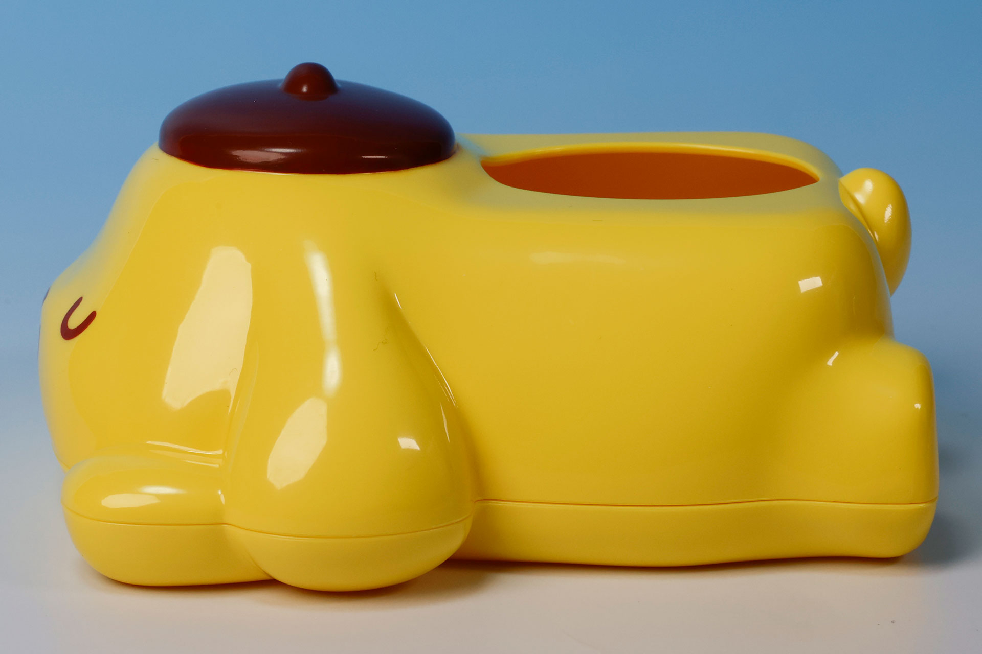 今回のハッピーセット「ポムポムプリン」の中では、一番大きなサイズのおもちゃとなっている