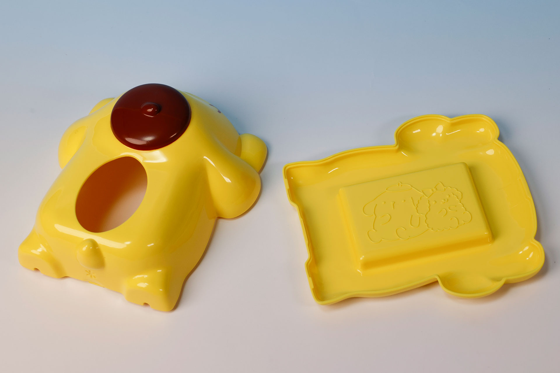 ボックスを開けたところ