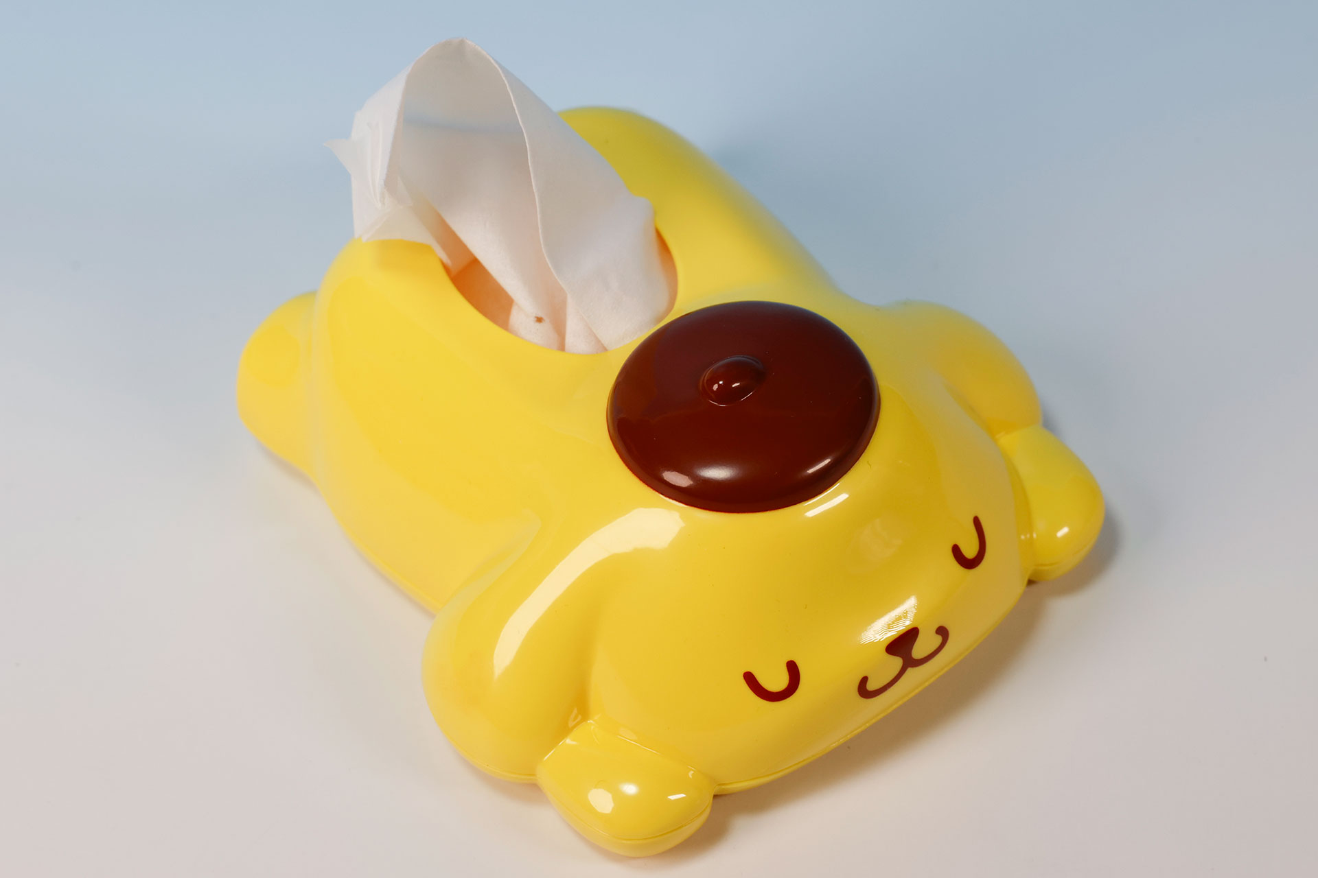 こちらは実際にポケットティッシュを入れたところ