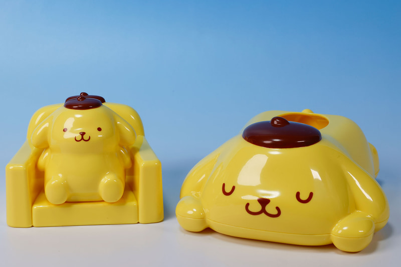 いずれのおもちゃもグッズとして素晴らしい出来映えだ