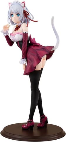 探偵はもう、死んでいる。」より「原作版 シエスタ 猫耳メイド
