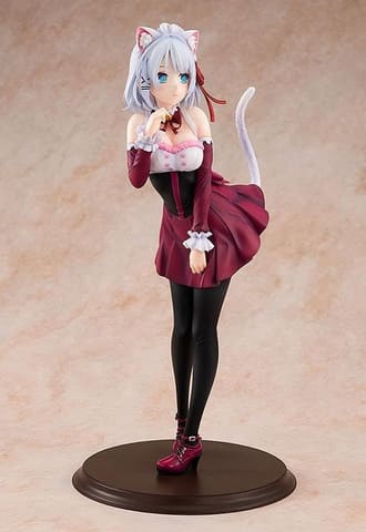 新品未開封 KDcolle 原作版 シエスタ 猫耳メイドver KADOKAWA 探偵はもう、死んでいる。」より「原作版 シエスタ 猫耳メイドver.」の