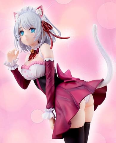 KDcolle 探偵はもう、死んでいる。 原作版 シエスタ 猫耳メイドver. 原作版 シエスタ 猫耳メイドver. (フィギュア) - ホビーサーチ
