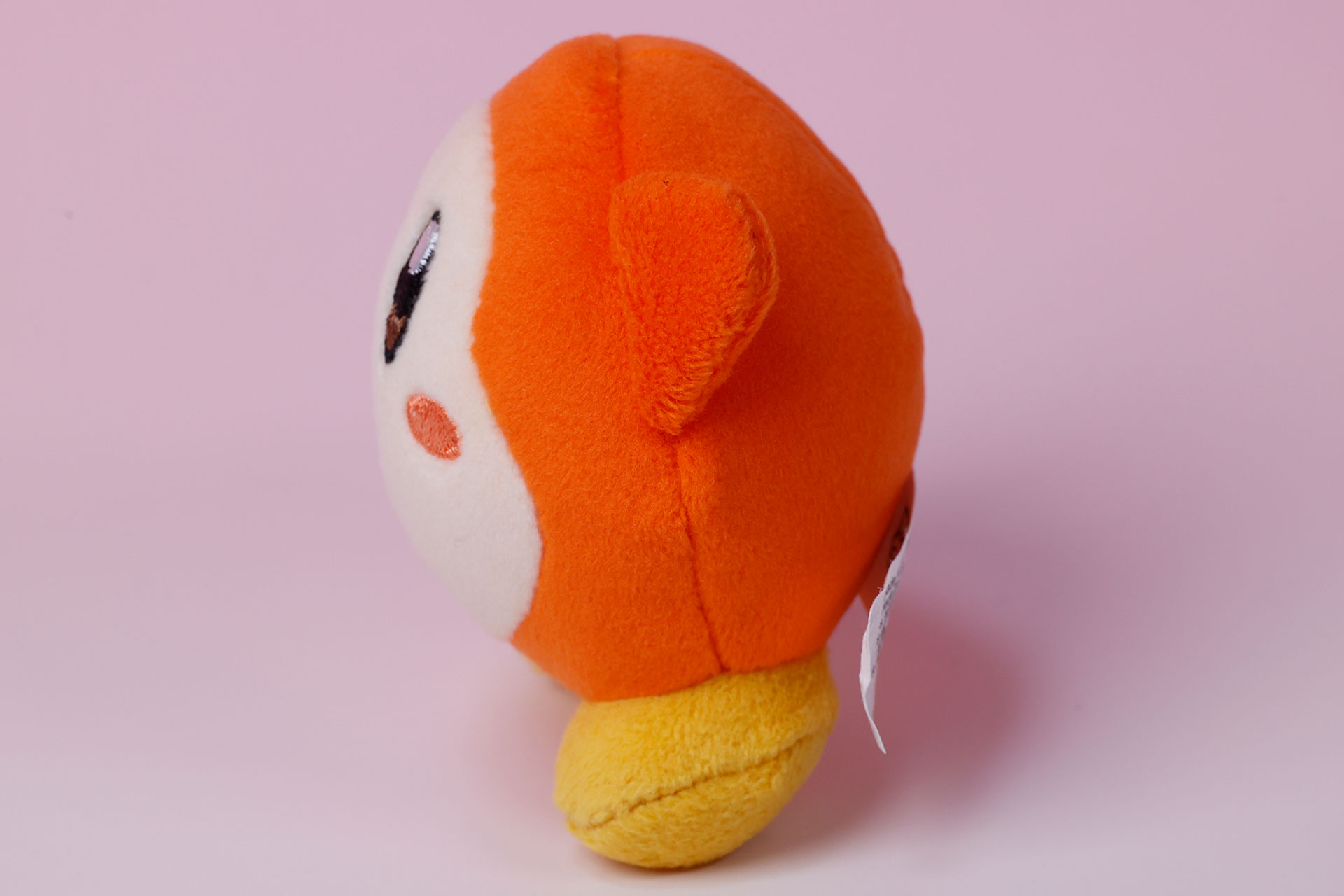 横から見てもキャラクターが分かるような作りだ