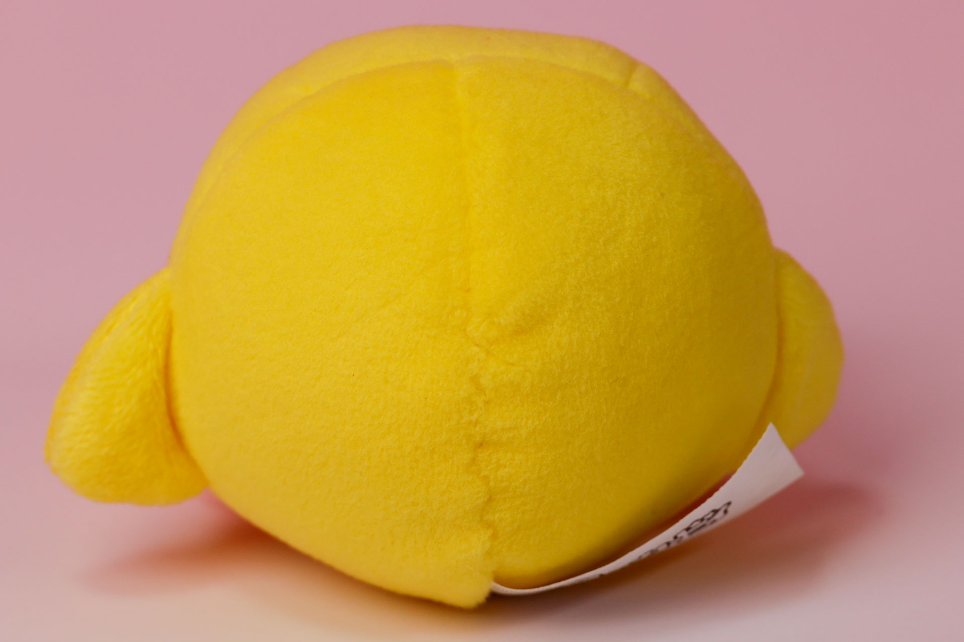背中側から見たシルエットもカービィと似ている