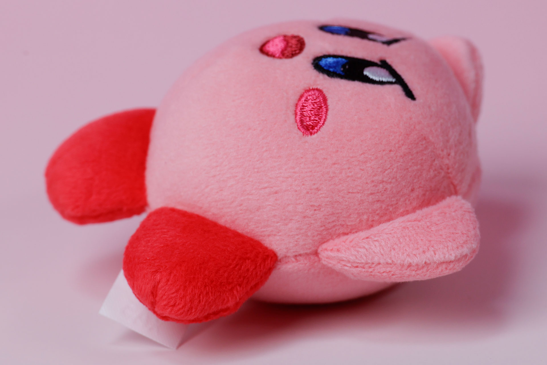 体の厚みなどは、ほかのぬいぐるみと大きな違いはない