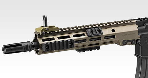 米陸軍特殊部隊「グリーンベレー」運用銃再現！ 東京マルイ、ガスブロ