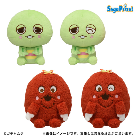 ガチャピンとムックが「セガプライズ」に！ 7月発売 - HOBBY Watch