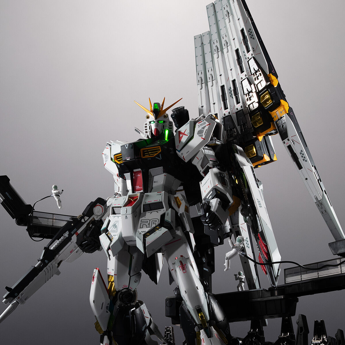 「METAL STRUCTURE 解体匠機 RX-93 νガンダム」