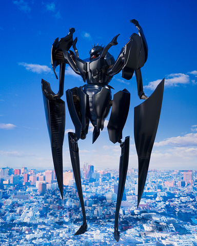 ぼくらの」より「ジアース」が食玩キット「SMP [SHOKUGAN MODELING